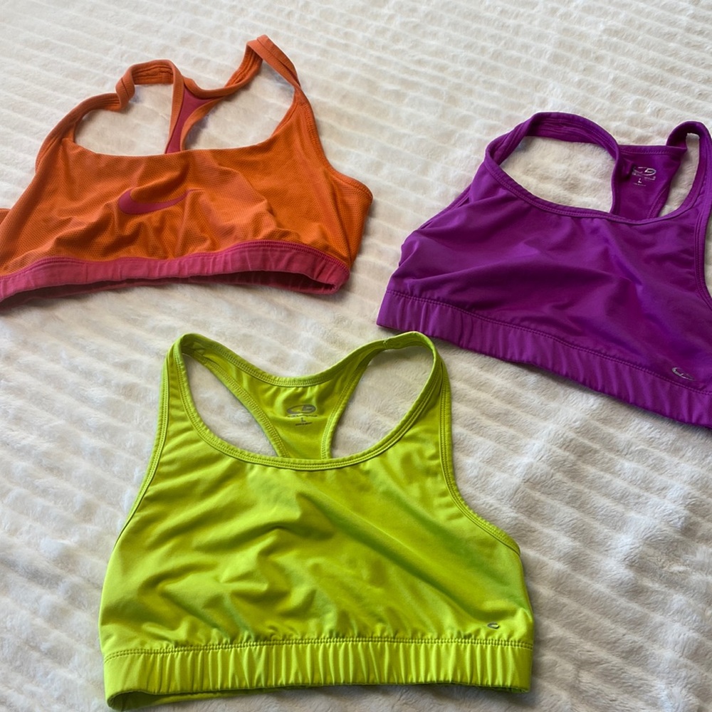 Sports work out bras